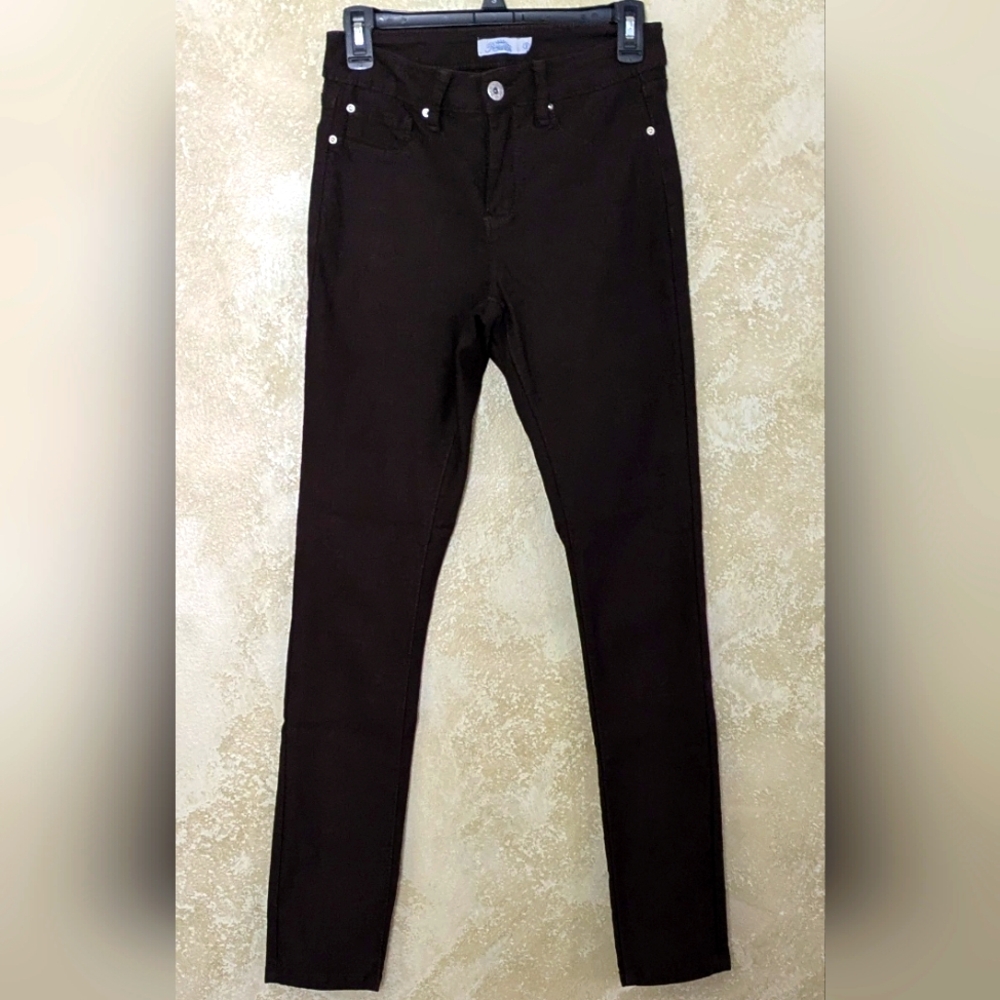 Royalty For Me Brown Skinny Pants Size 8